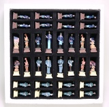 History Channel Club Life Member Civil War Chess Set, No Board