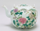 Chinese Famille Rose Tea Pot