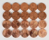 20 Copper Rounds, 10 Walking Liberty/10 Walking Liberty Bald Eagle