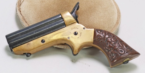 1859 Sharps 4 Barrell .22rf Pocket Gun