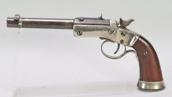 Stevens Model 35 Target .22 Single Shot Pistol, Ca. 1923 - 1942