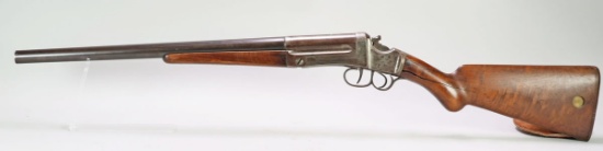 C.S. Shattuck 12 Ga. "American" Shotgun, Ca. 1890