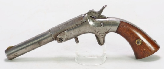 Frank Wesson 1862 Small Frame Single Shot Pocket Pistol
