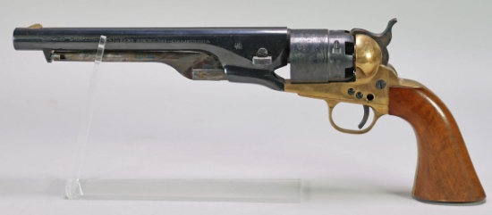 Hawes 1858 Army Model .44 Cal. SA Black Powder Revolver, Italy