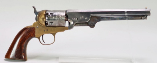 1851 Style .36 Cal. Black Powder Revolver, Italy