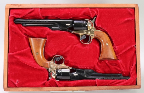 Colt Civil War Centennial Model .22 Short Pistol - Set of Two, Ca. 1960's