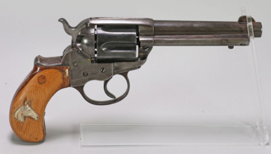 Colt Model 1877 "Lightning" 38 Cal. DA Revolver, Ca. 1902