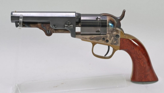 1849 Colt Style Pocket 31 Cal. Black Powder Revolver, Italy