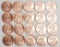 20 Walking Liberty Copper Rounds