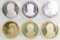 6 Elvis Presley Commemorative Collector Coins