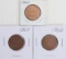 3 U.S. 2 Cent Pieces; 1864.1865,1866