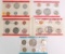 1971/1972 U.S. Mint Unc Coins +1974 & 2-1977 U.S. Mint Sets