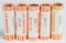 5 Rolls of Quarters; South Dakota, Washington, Wyoming, Alaska &