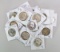 25 1967 - 1968 Kennedy Half Dollars