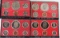 4 U.S. Proof Sets, 1973, 1974, 2-1976