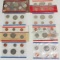 1985, 1986, 1987, 1989 U.S. Mint Sets