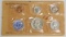 1956 U.S. Mint Set P.C.