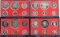 4 U.S. Proof Sets, 1976, 1977, 1978, 1979