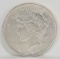 1923-P Peace Silver Dollar