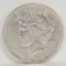 1923-P Peace Silver Dollar