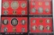 4 U.S. Proof Sets, 1978, 1979, 1980, 1981