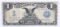 Series Of 1899 $1 Black Eagle Silver Certificate Bank Note, T82182061A