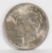 1922-P Peace Silver Dollar