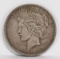 1923-P Peace Silver Dollar