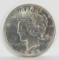 1923-P Peace Silver Dollar