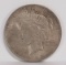 1923-P Peace Silver Dollar