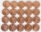 20 Incuse Indian Copper Rounds