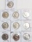 10 - 40% Silver Kennedy Half Dollars