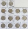 14 - 40% Silver Kennedy Half Dollars