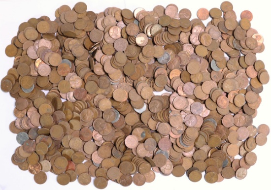 8.3 Lbs. Wheat Pennies