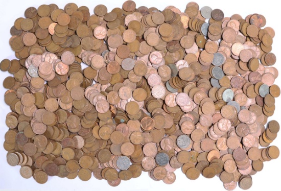 8 Lbs. Wheat Pennies