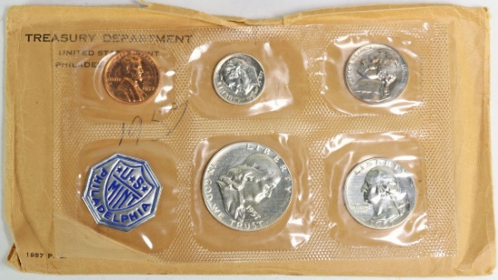 1957 U.S. Mint Set P.C.