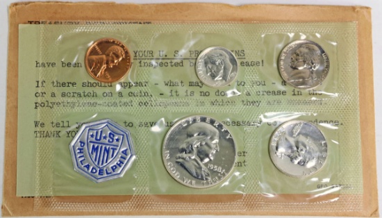 1958 U.S. Mint Set P.C.