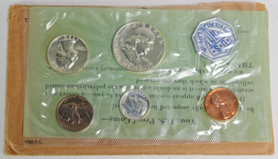 1960 U.S. Mint Set P.C.