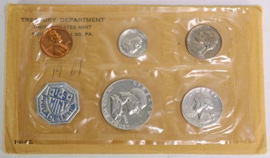 1961 U.S. Mint Set P.C.