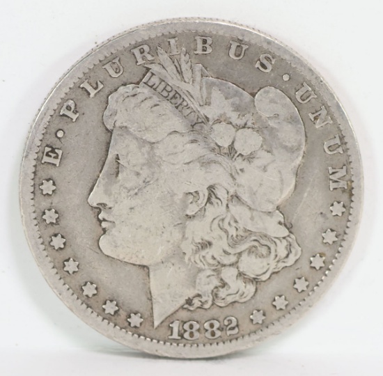 1882-O Morgan Silver Dollar
