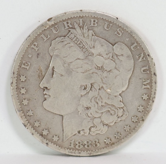 1883-P Morgan Silver Dollar