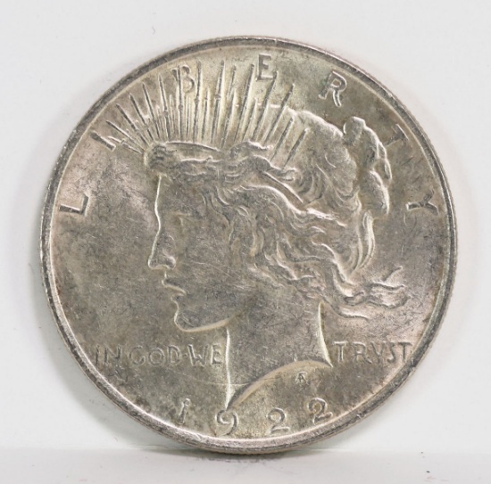 1922-P Peace Silver Dollar