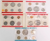 1971/1972 U.S. Mint Unc Coins +1974 & 2-1977 U.S. Mint Sets