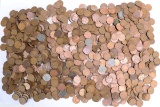 8.11 Lbs. Wheat Pennies