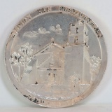 Mission San Buenaventura .999 Silver Commemorative Round