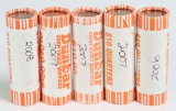 5 Rolls of Quarters; North Dakota, Montana, Idaho, Utah & Hawaii