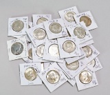 35 1967 -1968 Kennedy Half Dollars