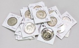 20 1967 - 1968 Kennedy Half Dollars