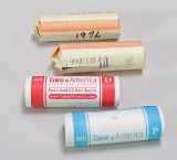1976 Bicentennial Quarter Rolls & Oregon State Quarters P & D Rolls