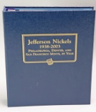 Jefferson Nickels Book 1938-2003